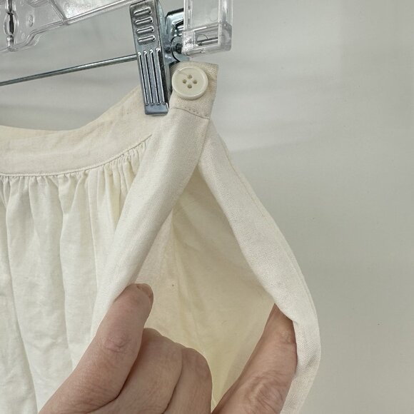 lace embroidered hippie boho victorian prairie cottagecore S M - Picture 1 of 6